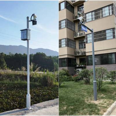 北京太阳能监控 监控立杆 交通标志牌 红绿灯信号杆4米5米