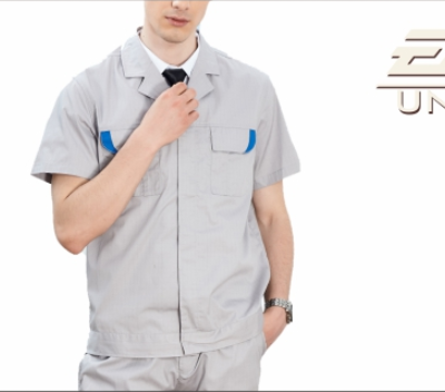 扬州日式防静电工作服生产 常熟衣吉欧服饰供应
