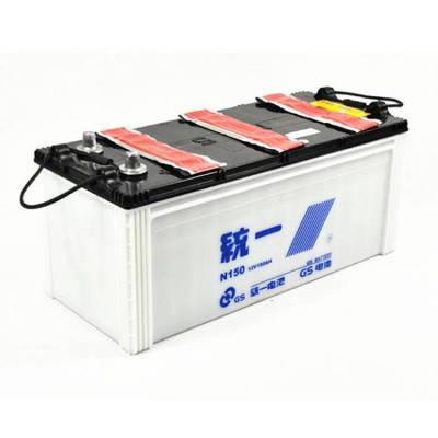 统一蓄电池N150 6-CQA-150 145G51 6-QA-294min12V11***H船舶适用