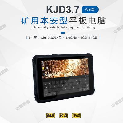 中重供应 使用方便 KJD3.7矿用本安型平板电脑 性能稳定