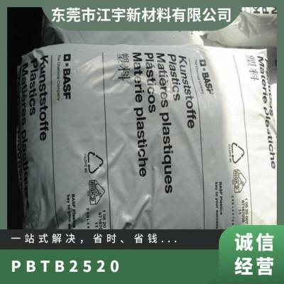 PBT 德国巴斯夫 B2520 注塑级 高流动 高抗冲 薄壁部件 开关 连接器