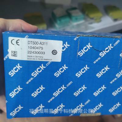 1026515 DT500-A111西克SICK激光测距仪德国全新原装正品（现货）