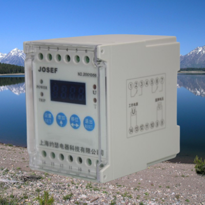 JOSEF约瑟 HJY-F932B/YJ电压继电器 110VDC 板前安装 抗干扰性能强