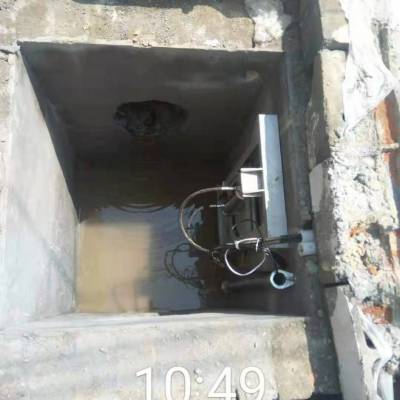 上海雨污分流设备，智能液压闸门，一体化预制泵站