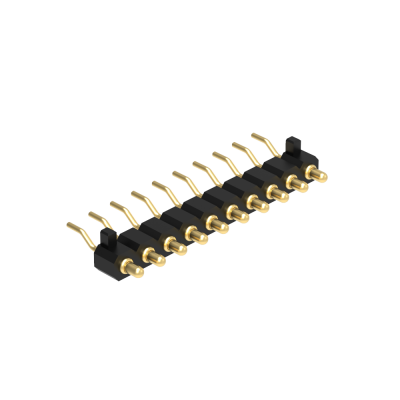 2.54MMPogo pinH2.5 90SMT 