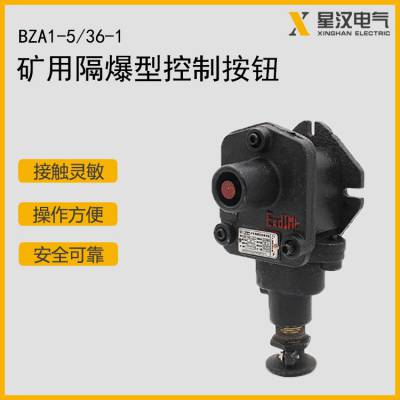 BZA1-5/36-1矿用隔爆型控制按钮 防爆控制按钮