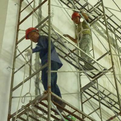 桑植县地下室补漏,地下车库补漏,污水池止水带堵漏,水电站地下室补漏施工介绍