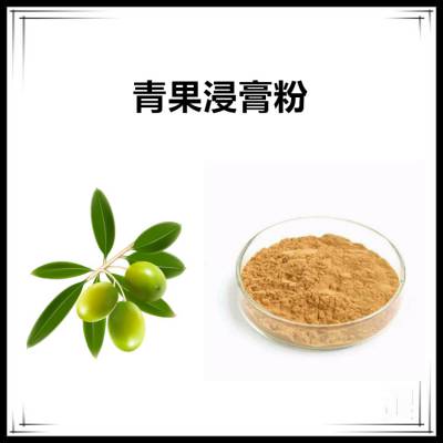 青果浸膏粉 原粉 棕黄色粉末 可水溶 沃特莱斯生物