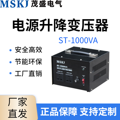 ST-1000VA 全自动电压升降变压器 110V220V互转