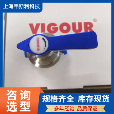 VIGOUR气体隔膜阀VDV31-S-6M-6M压力控制 直通针阀