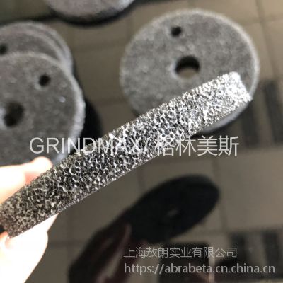 进口海绵研磨抛光片 GRINDMAX 100*20*10 玻璃透镜杂质清理