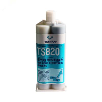 富乐可赛新TS820低气味结构胶粘剂 双组份AB金属胶