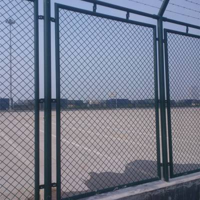 保税区栅栏网菱形网孔中保区围栏网保税区铁丝网围栏