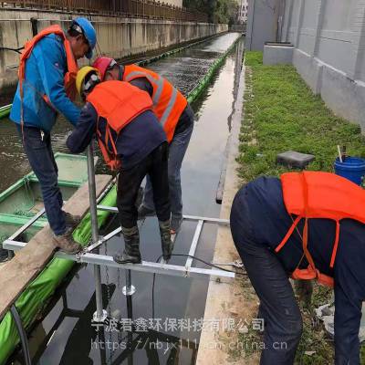 海藻油污垃圾围堵浮漂水环境治理围隔防污屏水下1.5米拦污带