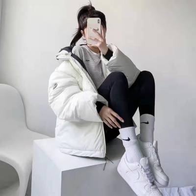 2022秋冬女装羽绒棉衣韩版女士棉服外套外贸地摊尾货便宜女装毛衣。
