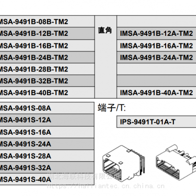 IRISO IMSA-9491B-16A-TM2 IMSA-9491S-16A