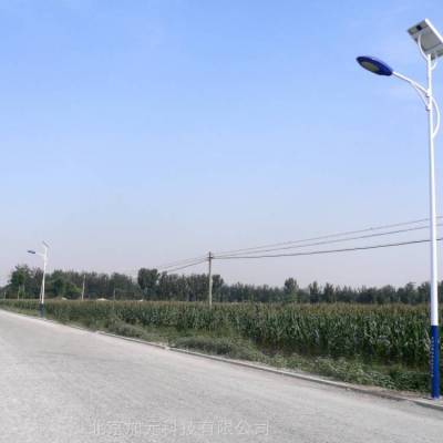 北京市生态园 乡村道路太阳能路灯灯具厂生产加安装