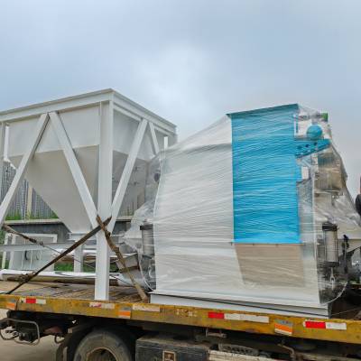 永兴重工干粉砂浆设备:双轴桨叶式无重力混合机械生产厂家