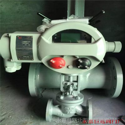 瓯北阀门厂家 J961Y-40C 电动高压焊接截止阀 智能型电动焊接截止阀 巨远阀门