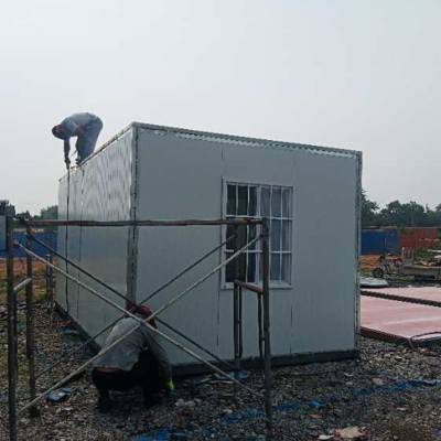 彩钢棚活动房 工地员工活动房 防疫工具活动房 支持定做