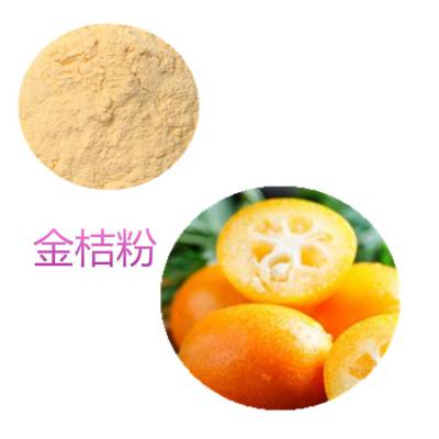 沃特莱斯生物 食品级原料 金桔粉 速溶粉 水溶性粉末