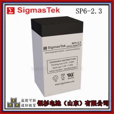 ԭװ SigmasTekSP6-2.3Ӧ ̨6V-2.3AHܵ