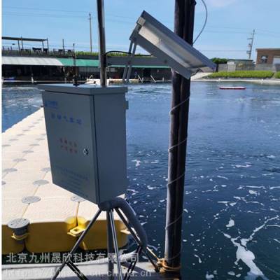 鱼塘养殖水质监测站、可上传云平台、可监测多要素水质传感器