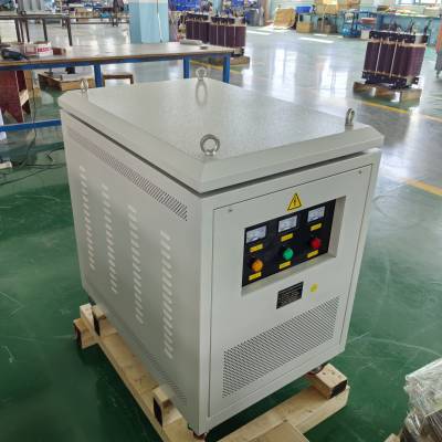 供应实验室三相变压器50KVA380V隔离变压器100KVA110V变频电源