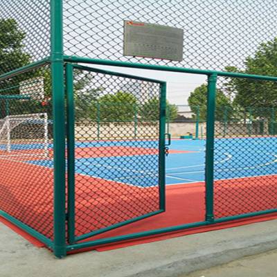 加工定制上海学校球场围栏球场围网