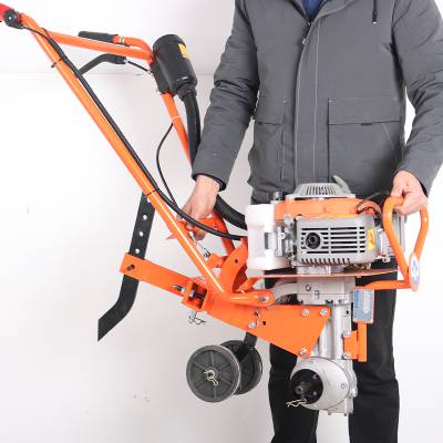 益欣机械 小型轻便微耕机 家用旋耕松土翻地犁地开沟机