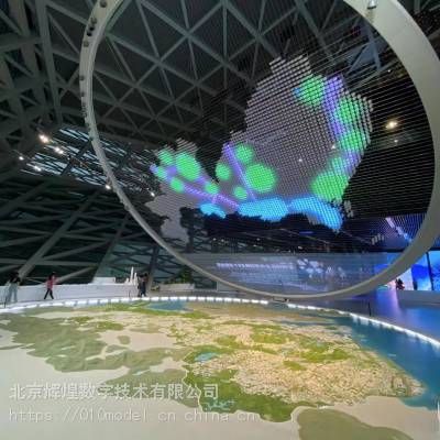 北京企业展厅沙盘模型制作