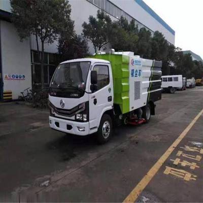 东风天龙扫路车洗扫车厂家