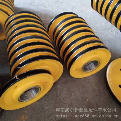 565*180热轧滑轮片 20T吊钩滑轮片 钢板滑轮