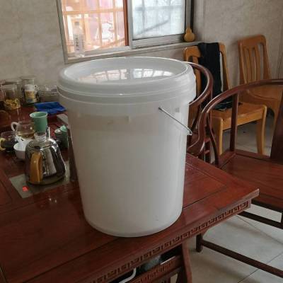 辽宁25L涂料塑料桶 25升大口塑料桶生产厂家 规格：25L***HDPE材质