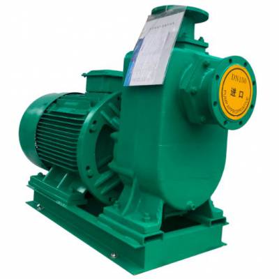 65ZWL25-30-5.5无堵塞管道污水泵 卧式自吸泵 DN65口径增压泵