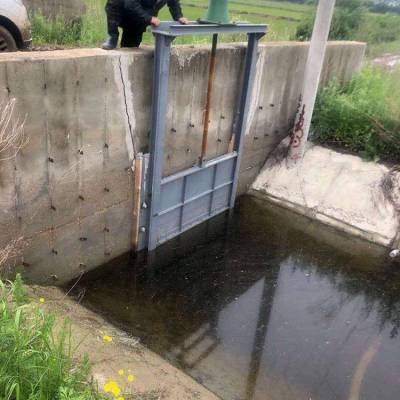 黄石水渠铸铁闸门 - 黄石水库铸铁闸门