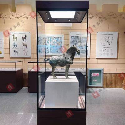 博物馆科技馆展柜 烤漆饰品展示柜 恒温恒湿柜定做 中泰博文