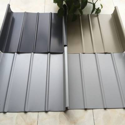 1.0mm外墙铝镁锰板 铝镁锰屋面板 展恩铝镁锰板定做