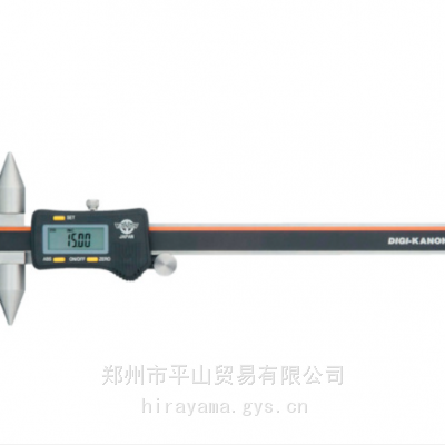 KANON中村制作所五金量具电子数显孔距卡尺E-RM20J