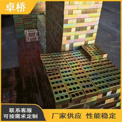 昆 明 扁形锚具 桥梁张拉锚索 预应力锚具锚环 尺寸规格齐全 卓桥预应力