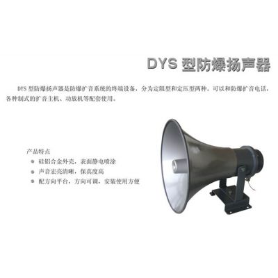 防爆扬声器（25W/11VC） 型号 JTG5-DYS库号 M374316