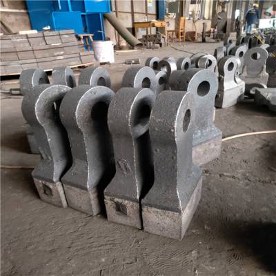 高锰钢耐磨锤头高铬多元素合金锤头钨钛合金材质