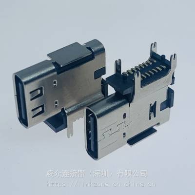 ƬTYPE-C 16PINĸ/13.8L/һʽʰȡñ/ĽŲSMT/