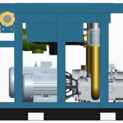新会鼓风机-永磁变频螺杆鼓风机-鲍斯节能鼓风机