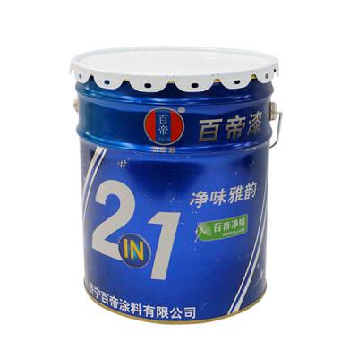 百帝漆业供应 室内内墙乳胶漆 内外墙涂料