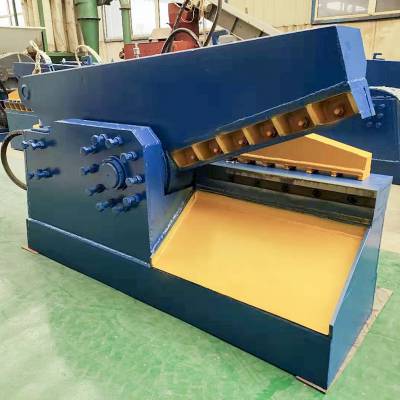 液压铝合金钢铁剪切机型号规格 镀锌角钢切断机可用于废金属加工