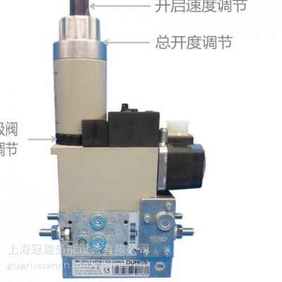 销售德国原装正品冬斯燃气电磁阀配件阀组MB-ZRDLE405B01S50