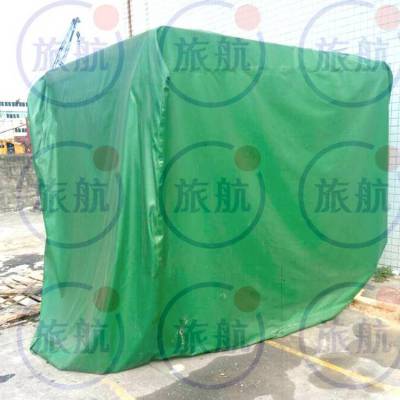 广州帆布定制机械帆布罩遮阳布 设备防水帆布袋 汽车防水帆布罩防雨