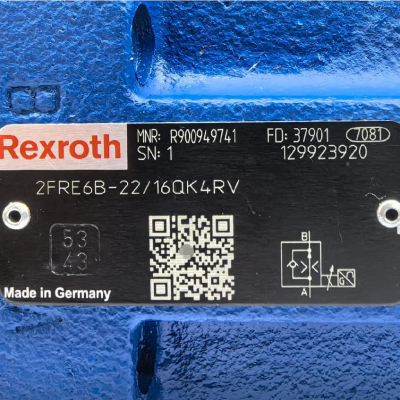 R900949741 2FRE6B-22/16QK4RVʿRexroth