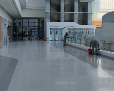 上海环氧磨石地面哪家正规 和谐共赢 上海维度地材科技集团供应